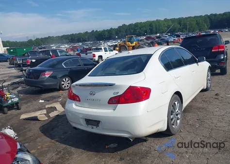 2009 Infiniti G37 Journey из США, поврежденный, VIN JNKCV61E29M305001